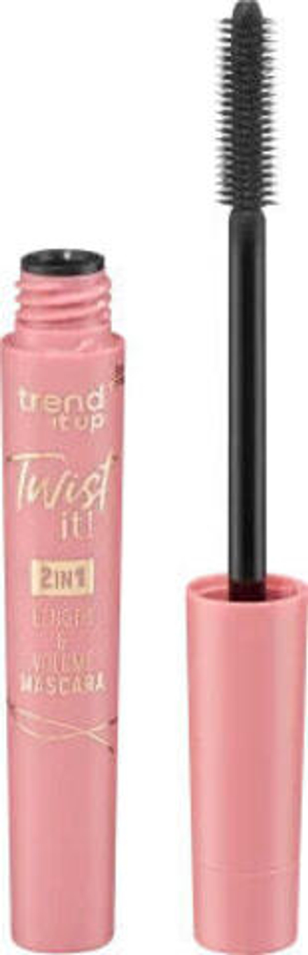 Тушь для ресниц trend! It up Mascara Twist it! 2in1 Length & Volume 8 мл