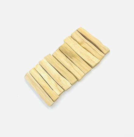 Белые палочки Пало Санто 10 шт.