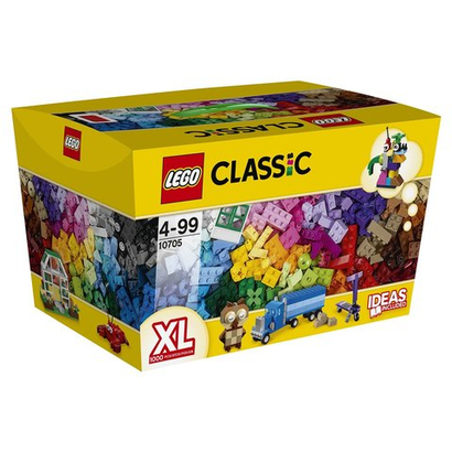 LEGO Classic: Большой набор кубиков для свободного конструирования 10705