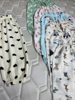 Штанишки Варенный Хлопок Люкс Малышки