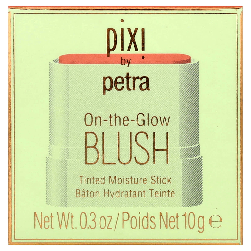 Pixi Beauty, On-The-Glow, румяна, стик с оттенком, увлажняющий, сочный, 10 г (0,3 унции)