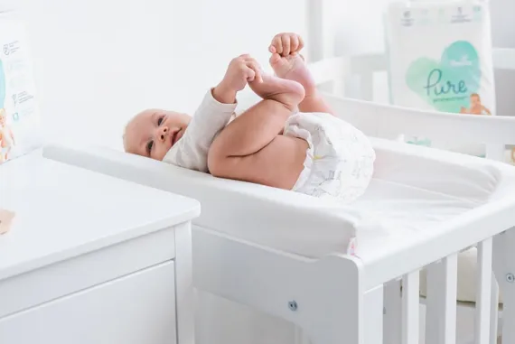 Матрас для пеленального столика Ellipsebed