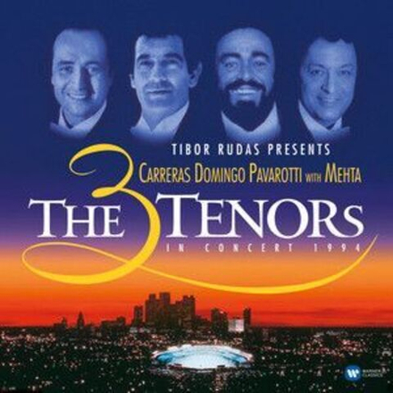 Виниловая пластинка LP Carreras Domingo Pavarotti with Mehta The 3 Tenors In Concert 1994