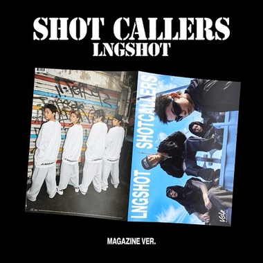 Альбом LNGSHOT - SHOT CALLERS (Magazine Ver.)