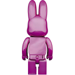 Дизайнерские игрушки BE@RBRICK R@BBRICK Rabbrick Chrome, 1065579-600450696