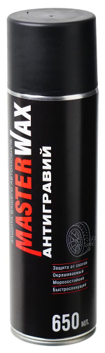 Антигравий MasterWax аэрозоль (650 мл) белый, MW030301