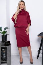 Платье "Антония" П7211 (ягодный) LT Collection (Акция)