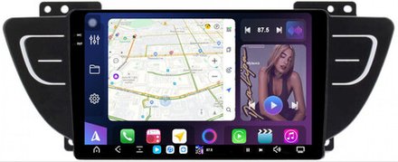 Магнитола для Geely Atlas 1 2018-2021 - FarCar XXL3016M монитор 9.5" 2K QLED на Android 13, TS20, 8+256Гб, CarPlay, 4G SIM-слот