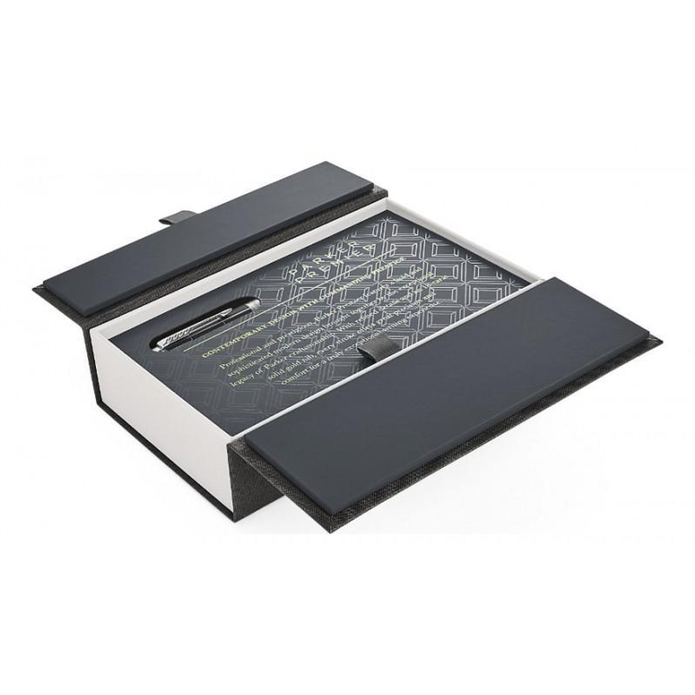 Ручка шариковая Parker Premier Luxury K565 Black CT 1931404