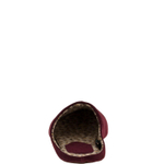 777137 туфли домашние женские бордо