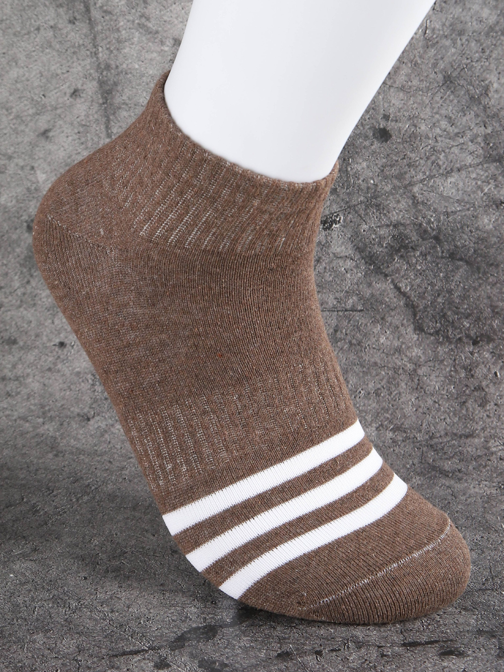 Носки с принтом сердечками гольфы