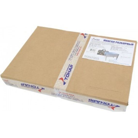 Мангал разборный Тонар (1,5мм, картон)