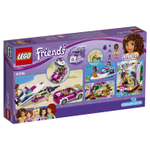 LEGO Friends: Скоростной катер Андреа 41316 — Andrea's Speedboat Transporter — Лего Френдз Друзья Подружки