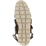 585285 сандалии мужские коричневые