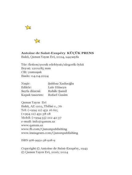 Küçük Prens