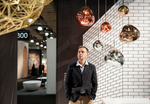 Подвесной дизайнерский светильник  MELT by Tom Dixon (бронзовый)