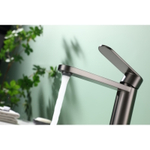 Смеситель для раковины Raglo R10.10.09, графит