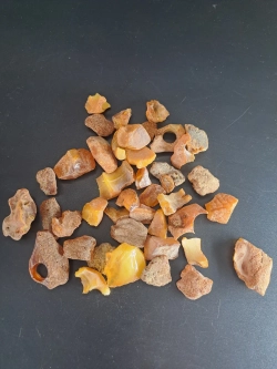 Балтийский янтарь коллекционный 10 гр