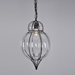 Подвесной светильник Cove Black D28