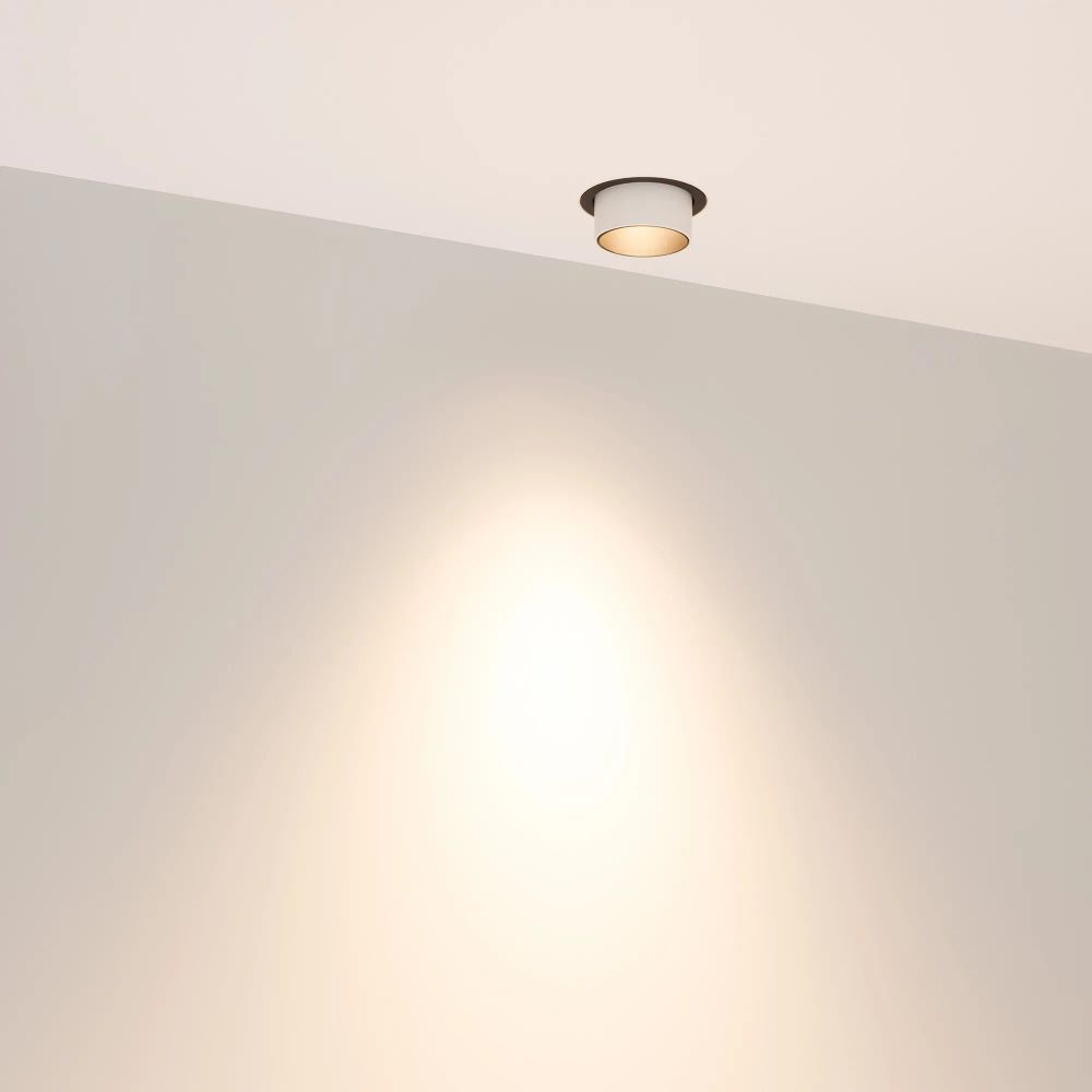 Светильник SP-NUANCE-TRIMLESS-PULL-R35-7W Warm3000 (WH, 36 deg, 230V) (Arlight, IP40 Металл, 5 лет) 049909