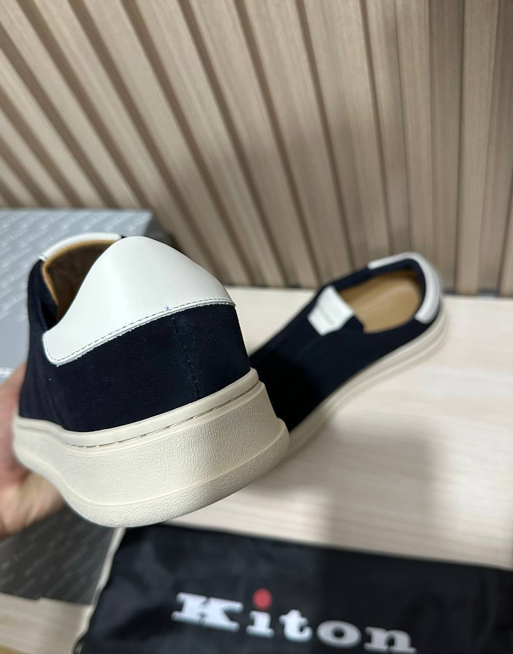 Кеды Kiton