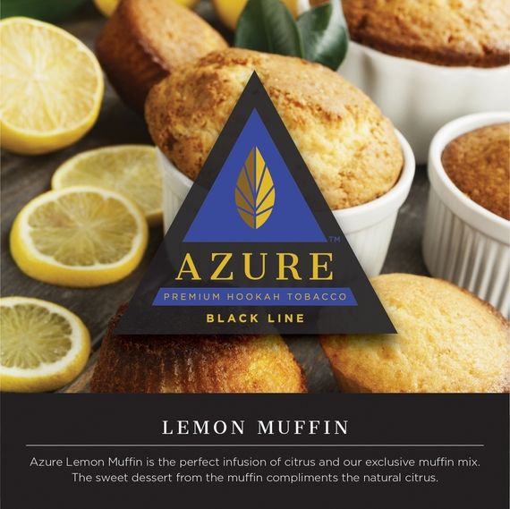 Azure Black Line - Lemon Muffin (100г)