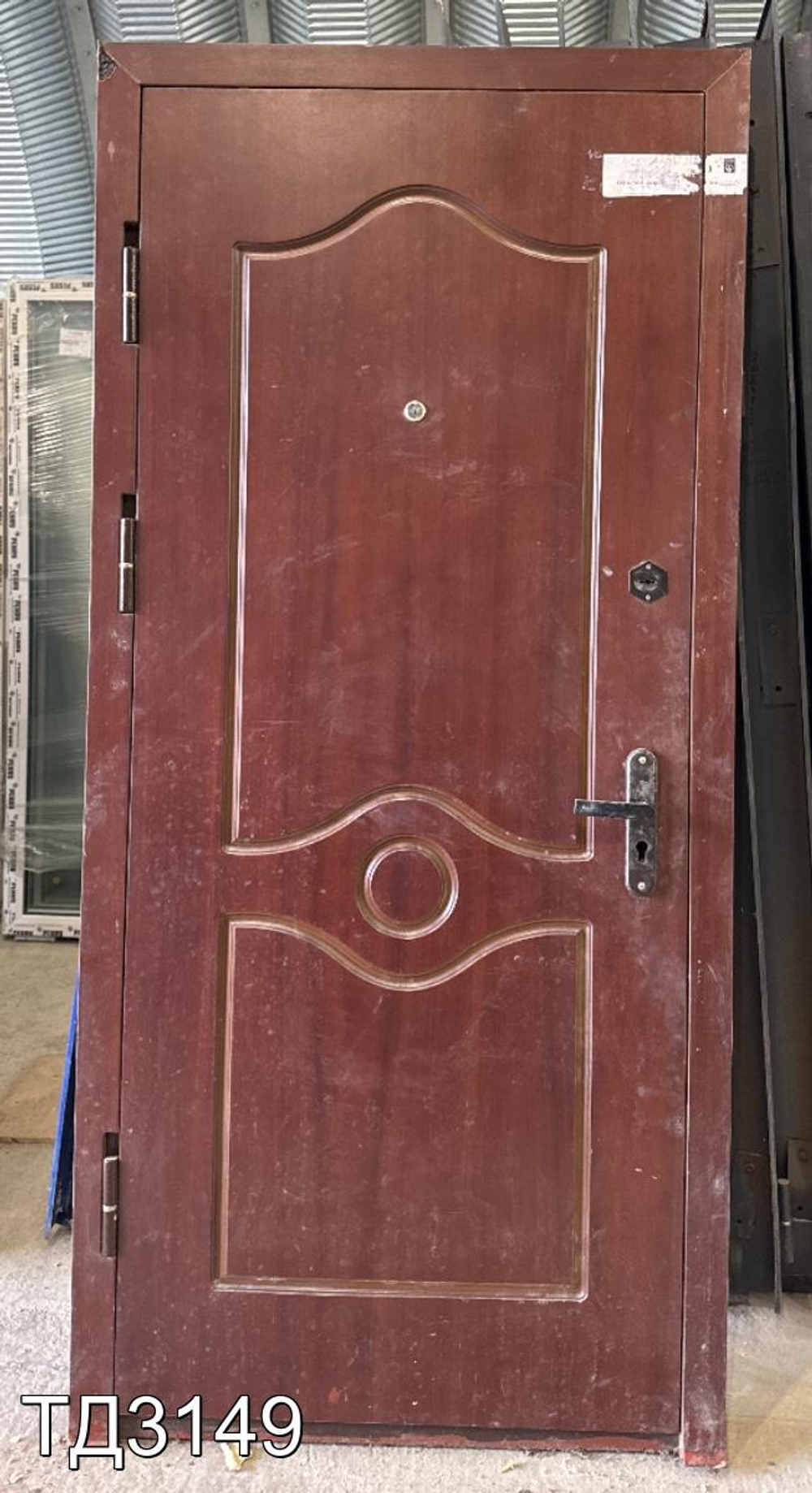 Дверь Металлическая Б/У 2010(в) x 860(ш)