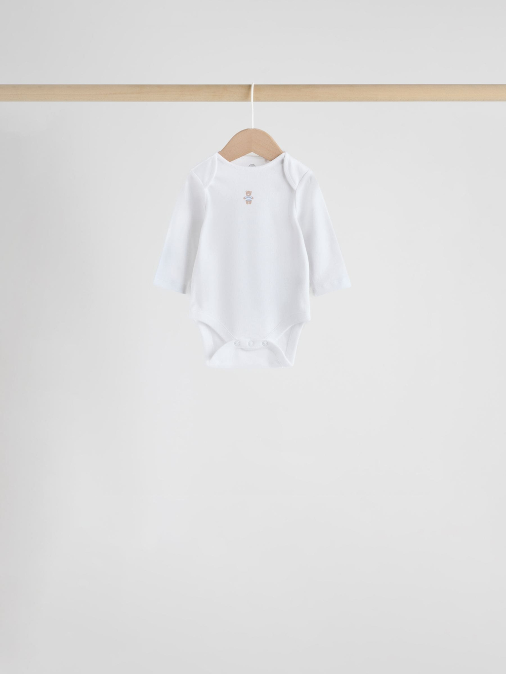 Боди с длинным рукавом для малышей Next W70-033, 7 шт., Голубой