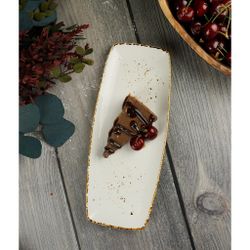 Блюдо прямоугольное 30,5*12,5*1,8 см   P.L. Proff Cuisine [6]