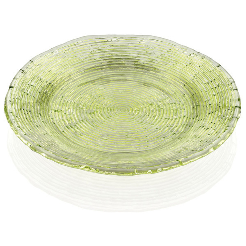 Тарелка обеденная IVV Мультиколор 28см зелёная