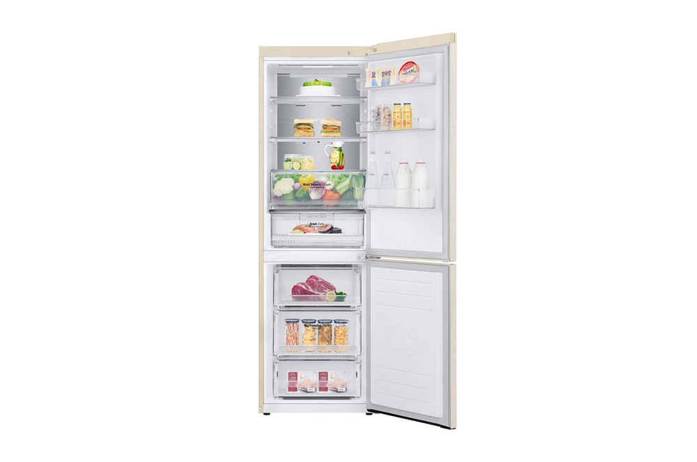 Холодильник LG GA-B459SEQM