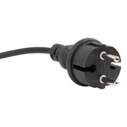 ULD-S1000-120-TBK BLUE-WHITE IP67 Гирлянда светодиодная с эффектом мерцания. 10м. Соединяемая. 120 светодиодов. Синий и белый свет. Провод черный. ТМ Uniel