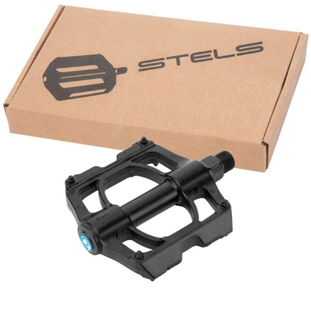 Педали вело FSD-HX650 9/16" алюм,чёрные/360161