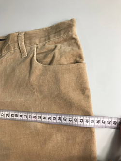 Брюки Marks&Spencer вельветовые, маркировка 36, визуально на 42 размер