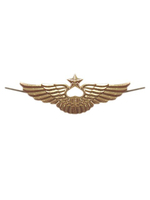 Эмблема на тулью ВВС нового образца рифленая