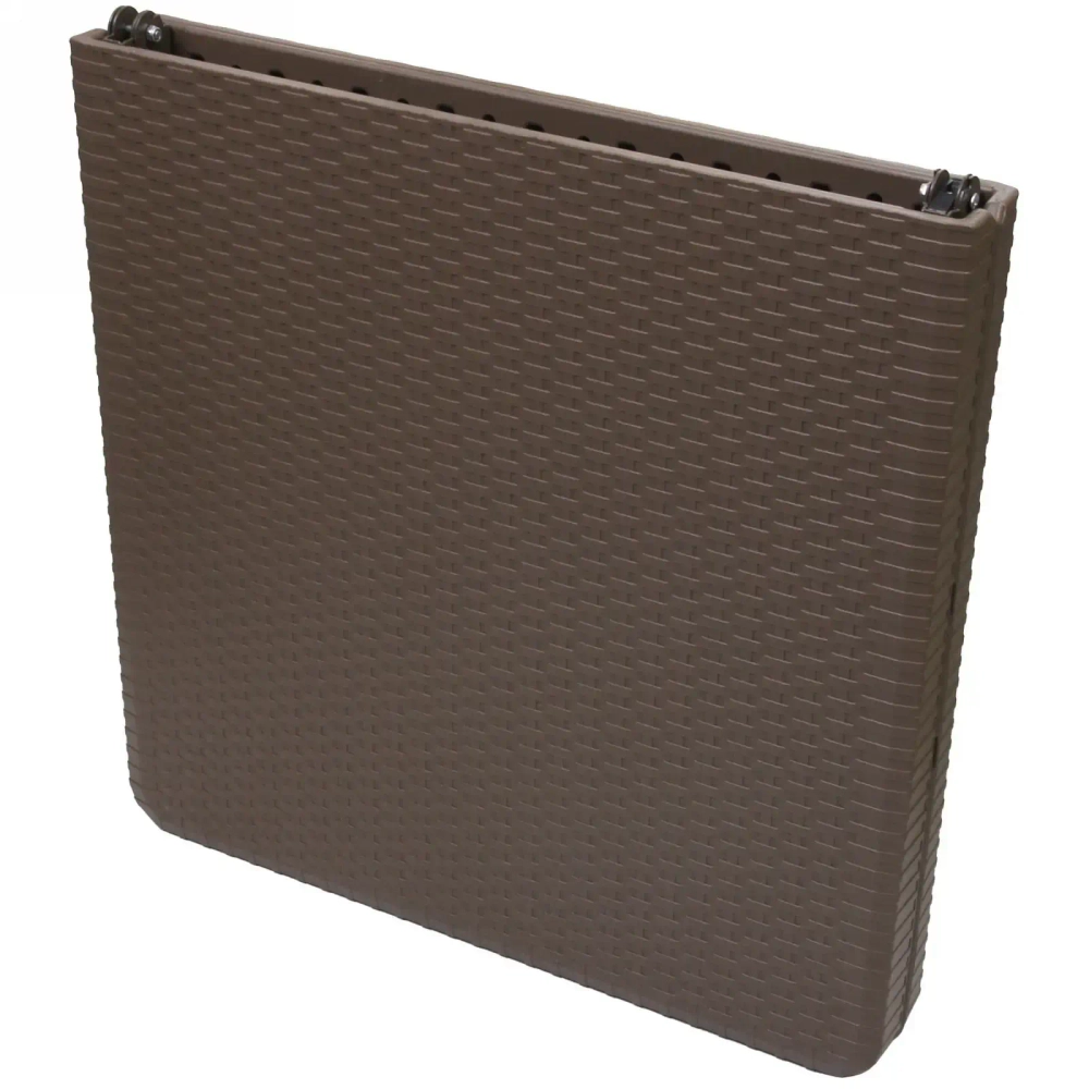 Стол складной 122*60*74см «Венеция» рисунок под ротанг