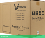 Корпус Formula Crystal Z1 без БП черный