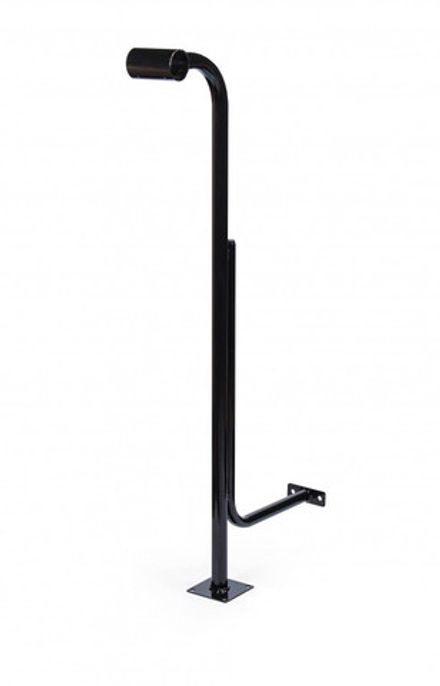 Стойка хореографического станка однорядного стена-пол Пуанте