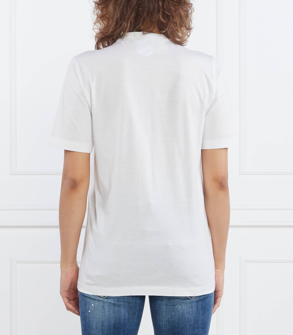 Футболка RENNY Dsquared2 - белый(S80GC0001 S23009)