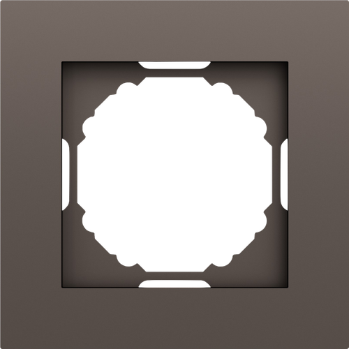 Рамка 1-я, мокко, серия A07