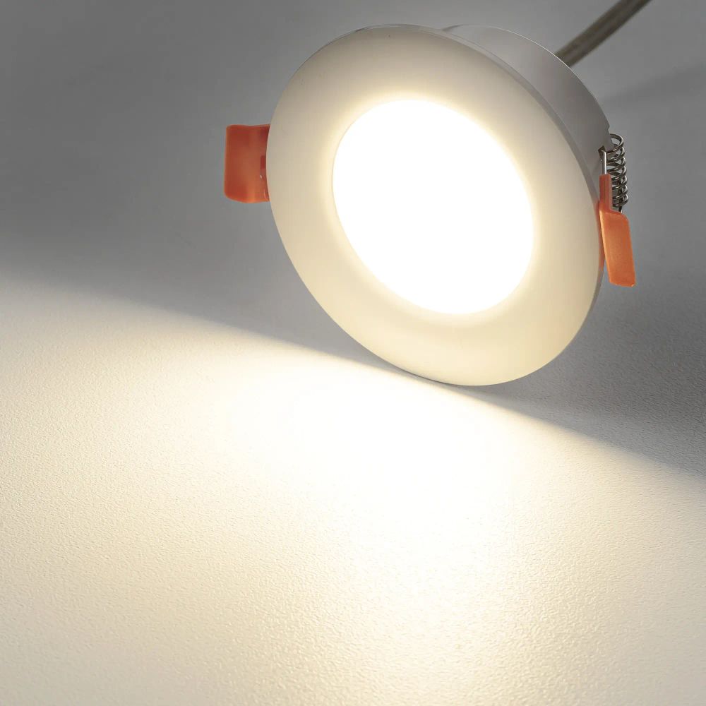 Citilux Акви CLD008010 Встраиваемый светильник влагозащищенный Белый