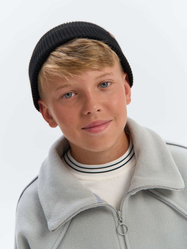 Шапка бини хлопковая 