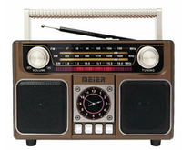 Радиоприемник аккумуляторный MEIER M-1306BT Bluetooth AM/FM MP3