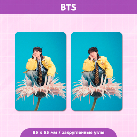 Сет карточек / BTS #55 Хоби (J-Hope)