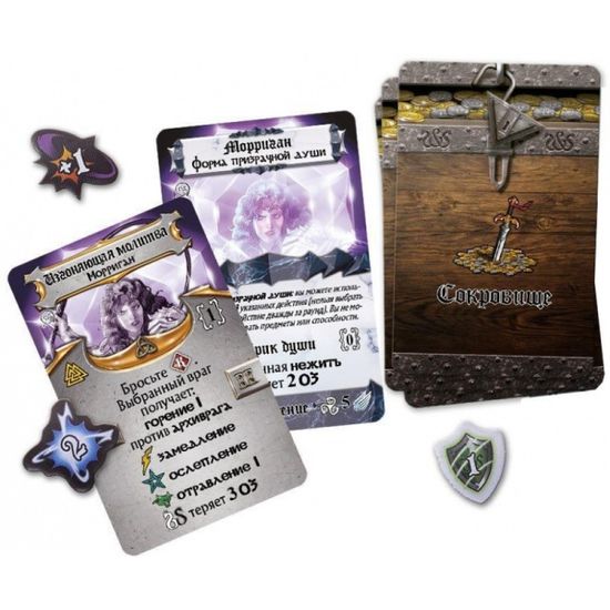 Настольная игра Клинок и колдовство (Sword & Sorcery) Набор героя: Морриган