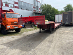 Kassbohrer LOWBED Полуприцеп тяжеловоз 6 осей LOWBED (Раздвижной)