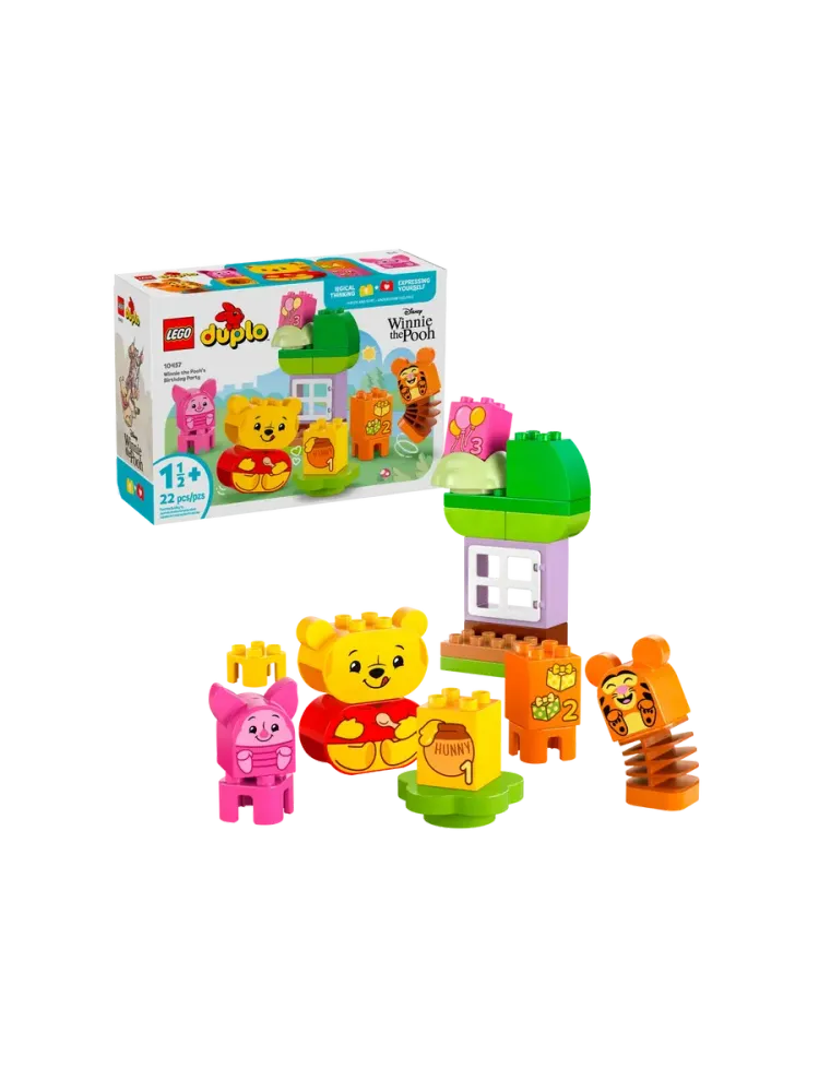 Конструктор DUPLO 10457 День рождения Винни-Пуха