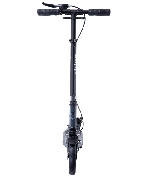 Самокат городской Route 200 мм, дисковый тормоз, черный