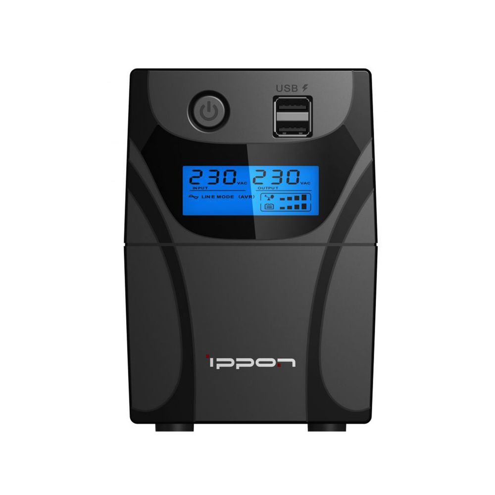 UPS Ippon Back Power Pro II 850 Euro блок бесперебойного питания Ippon