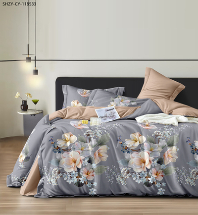 Постельное белье поплин набивной 110г/м2
